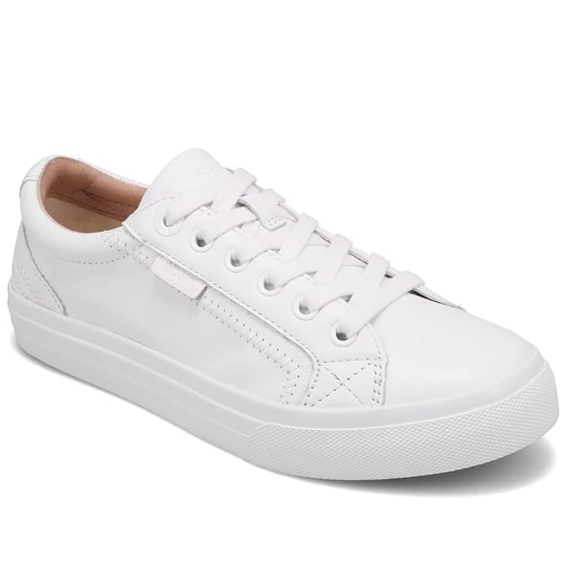Women’s Taos Plim Soul Lux – White Leather
