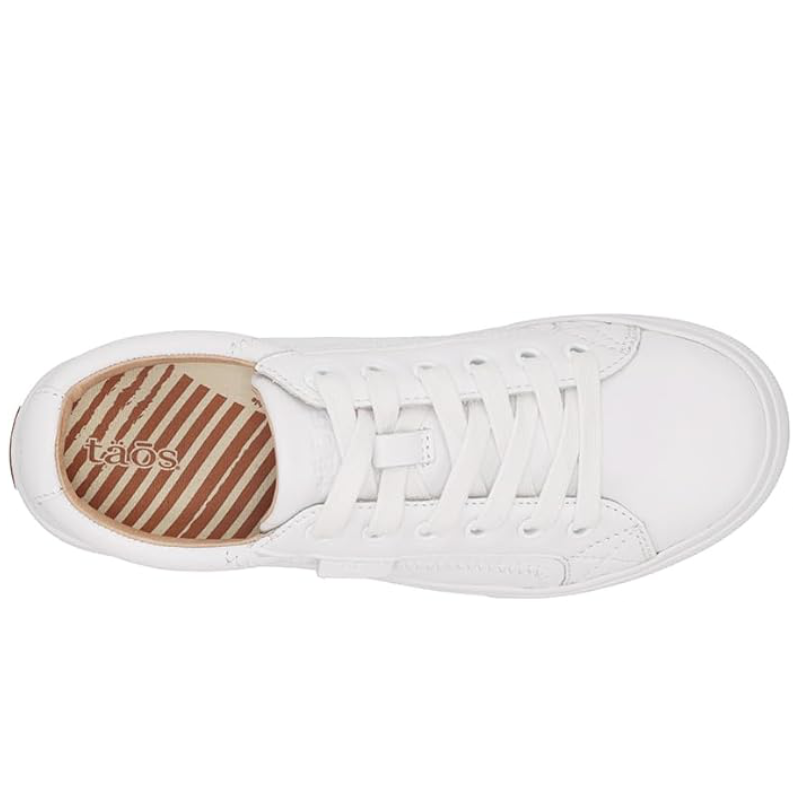 Women’s Taos Plim Soul Lux – White Leather
