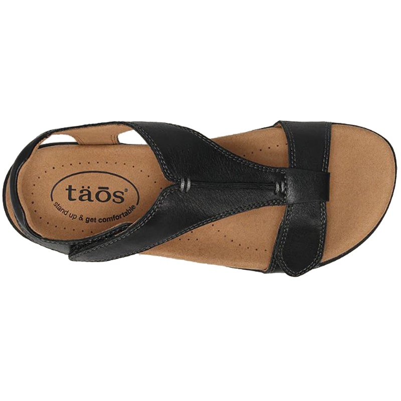 Women's Taos The Show Sandal - Black