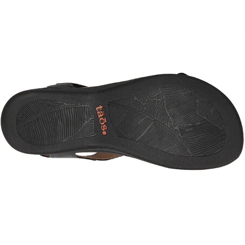 Women's Taos The Show Sandal - Black