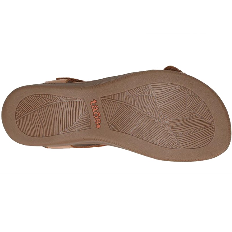 Women's Taos The Show Sandal - Caramel