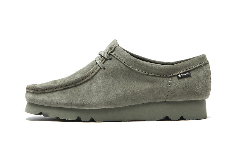 Clarks Originals | Women's Wallabee GTX Khaki / Green