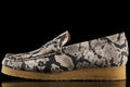 Clarks Originals | Women's Wallabee Loafer Grey Snakeskin