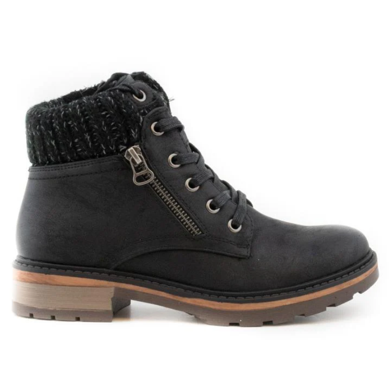 Women's Wanderlust Amy Boot - Black