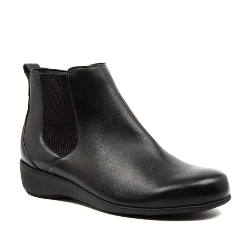 Women's Ziera Shanghai - Black Leather
