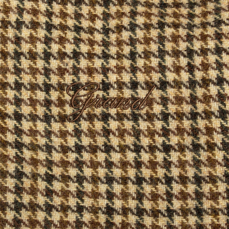 Grand Collection | Wool Panel Corduroy Jacket Color : Brown