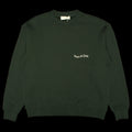 Museum Of Peace &amp; Quiet | Wordmark Crewneck
Color : Pine