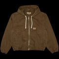 Stussy | Work Jacket Unlined Canvas Style # 115757 Color : Brown