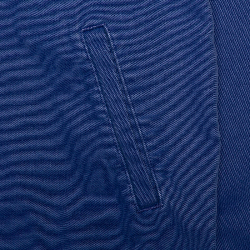 Stussy | Work Jacket Unlined Canvas Style # 115757 Color : Baja Blue