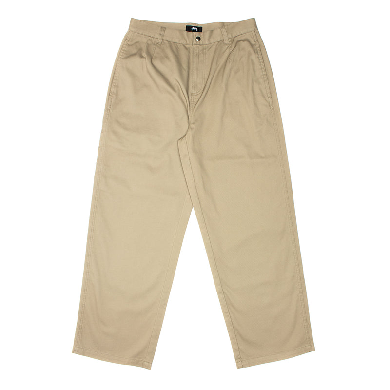 Stussy | Workgear Trouser Twill Style # 116625 Color : Khaki