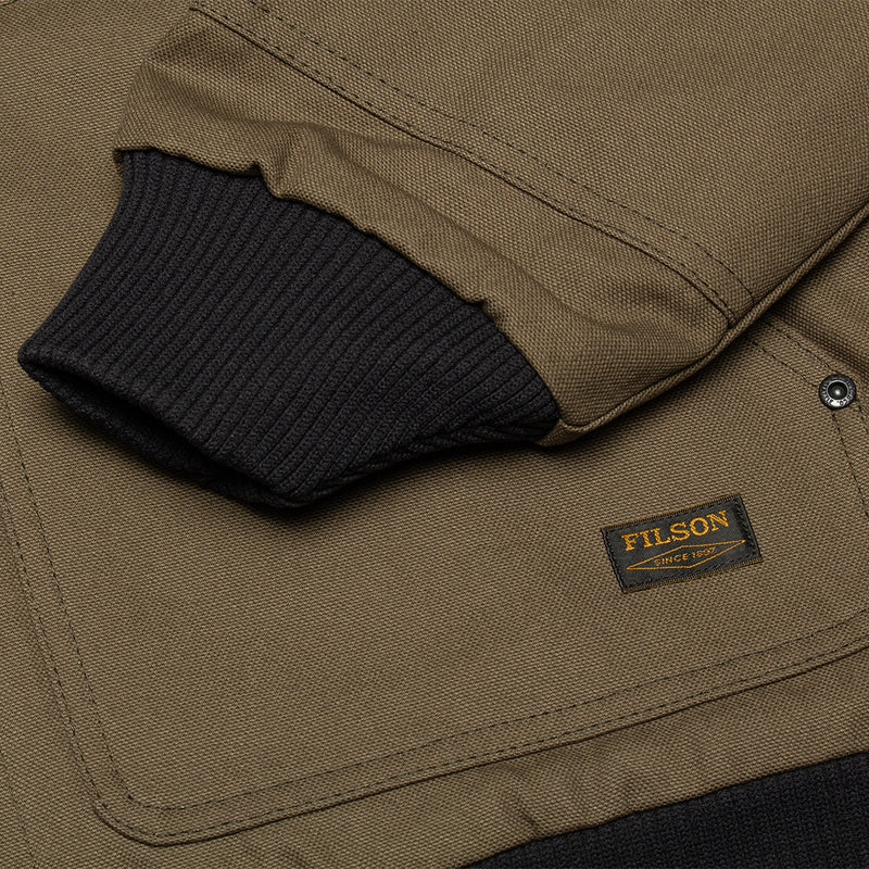 Filson | Worksmith Insulated Bomber Jacket
Style # 20285037
Color : Tarmac