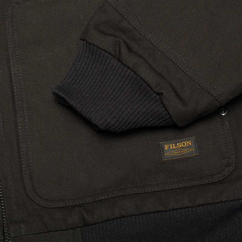 Filson | Worksmith Insulated Bomber Jacket
Style # 20285037
Color : Black