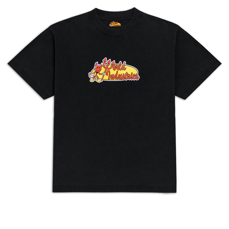 World Industries Devil Man T-Shirt - Black