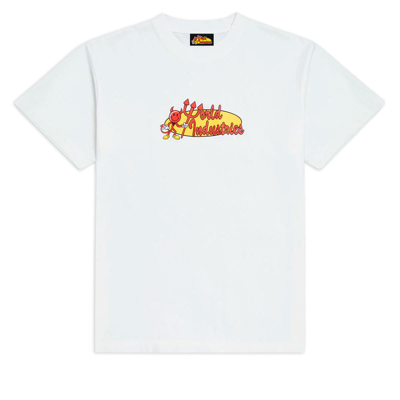 World Industries Devil Man T-Shirt - White
