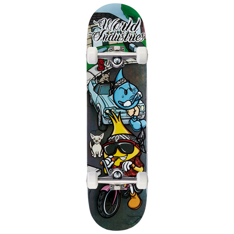 World Industries Homiez Skateboard Complete - 8.25"