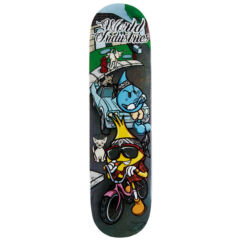 World Industries Homiez Skateboard Deck - 8.25"