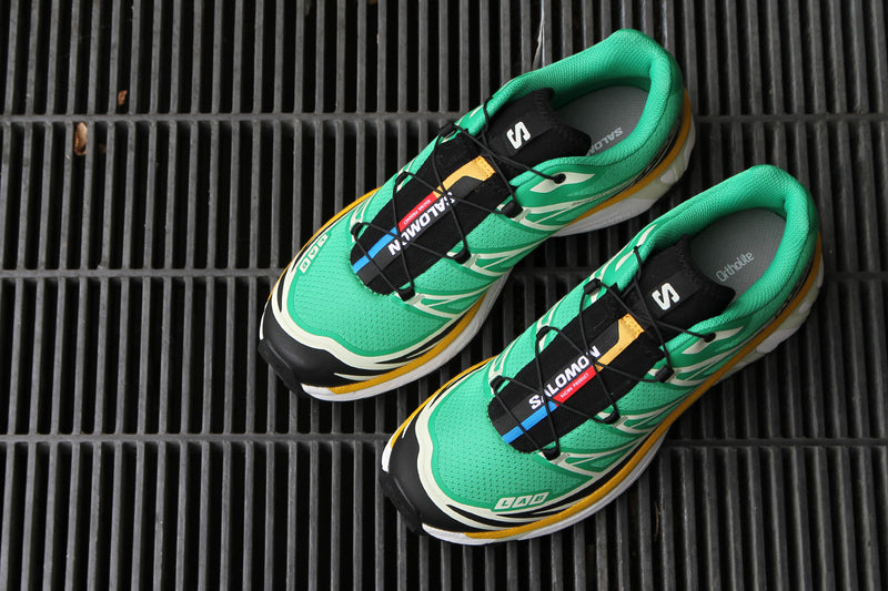Salomon | XT-6
Style # L47583100
Color : Bright Green / Black / Sulphur