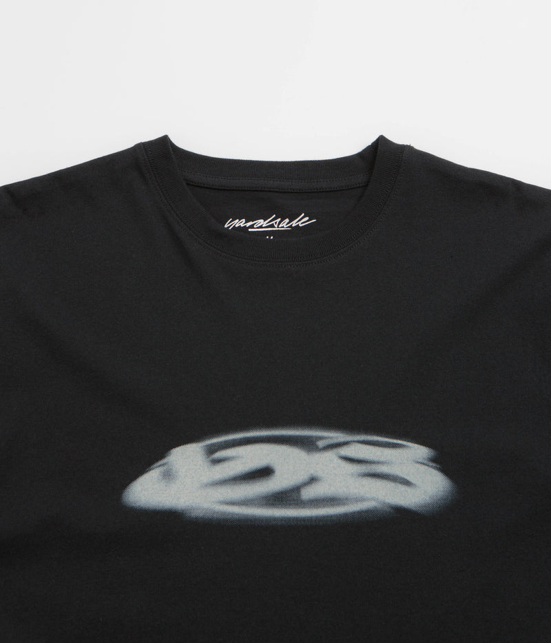 Yardsale Blur T-Shirt in Black
