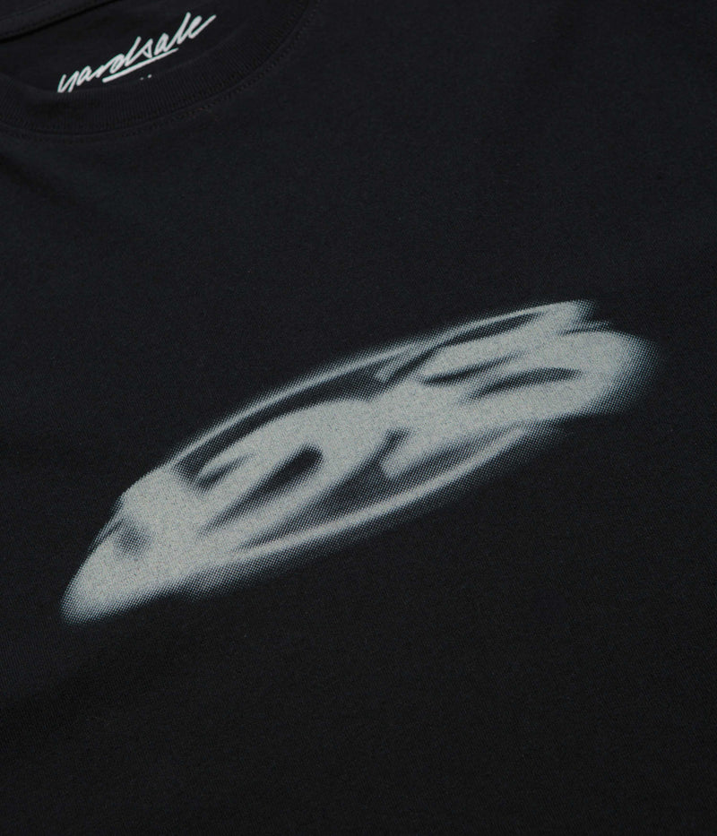 Yardsale Blur T-Shirt in Black