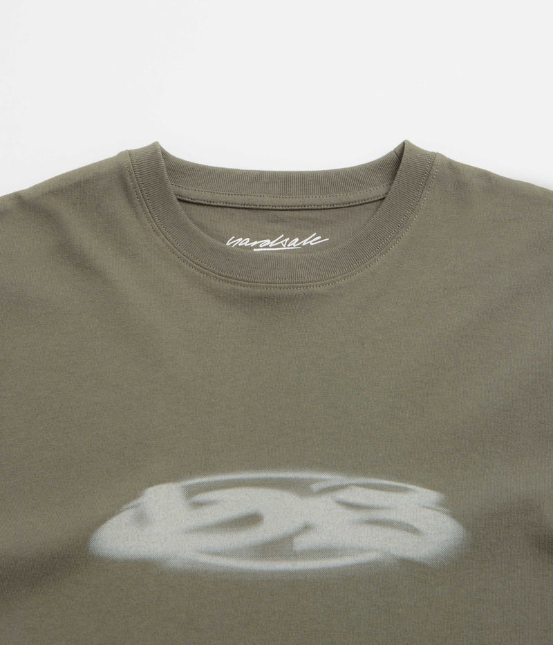 Yardsale Blur T-Shirt in Green