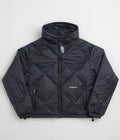 Yardsale Diamond Down Puffer Jacket in Navy