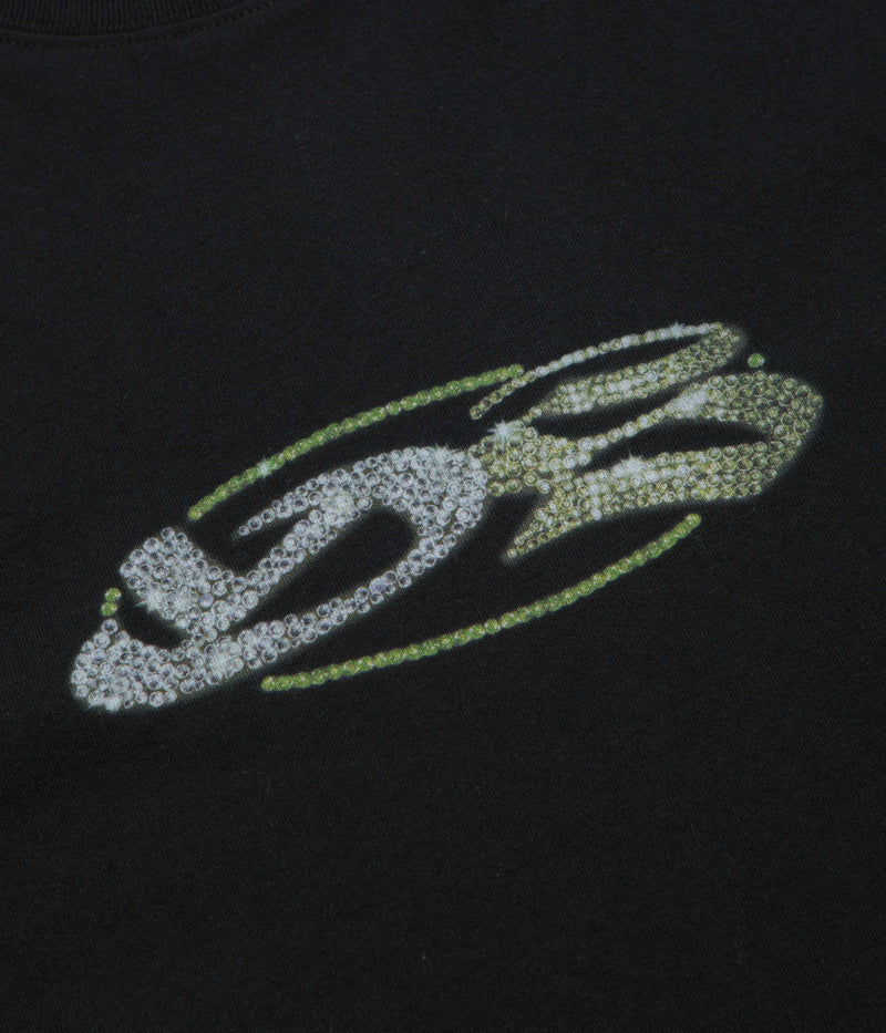 Yardsale Jewel T-Shirt in Black