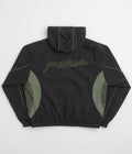 Yardsale Luna Shell Track Jacket in Black