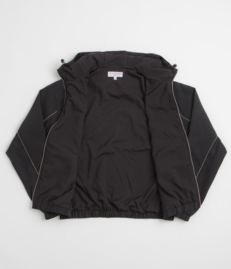 Yardsale Luna Shell Track Jacket in Black