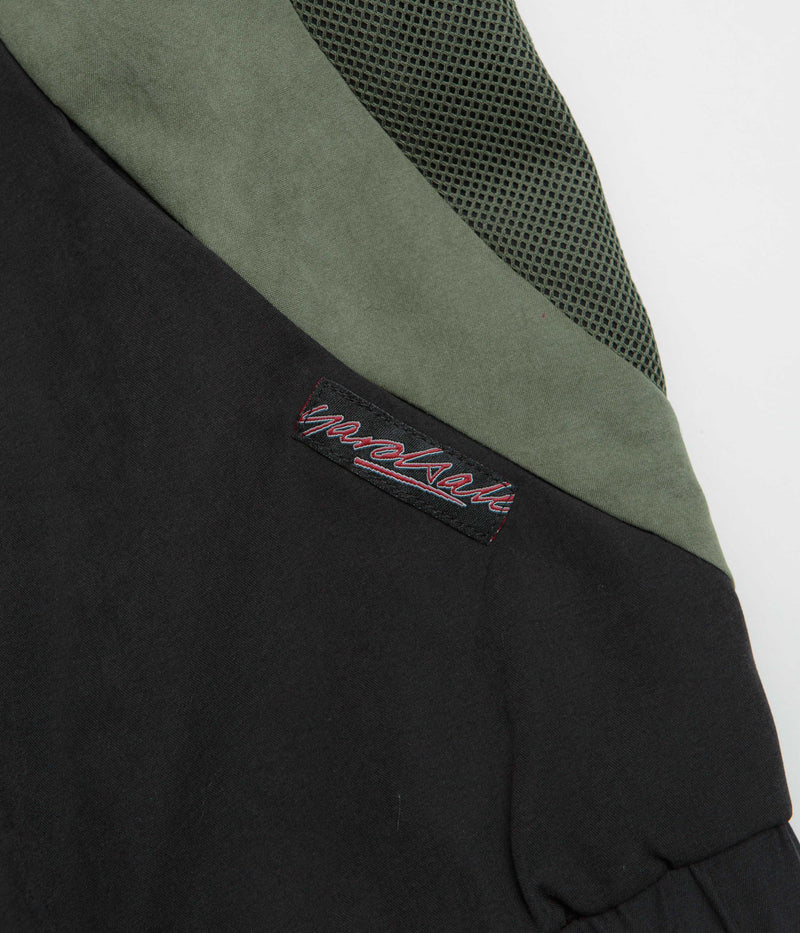 Yardsale Luna Shell Track Jacket in Black