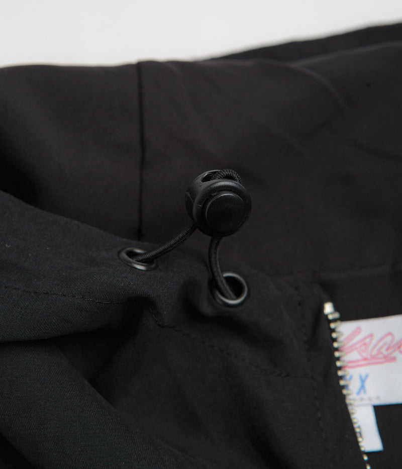 Yardsale Luna Shell Track Jacket in Black