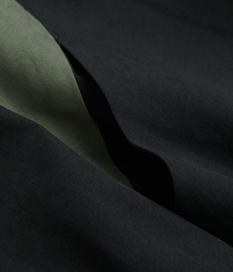 Yardsale Luna Shell Track Jacket in Black