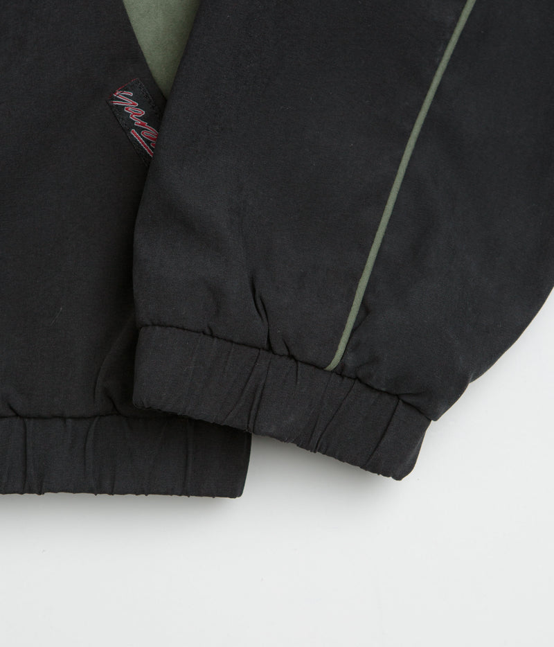 Yardsale Luna Shell Track Jacket in Black