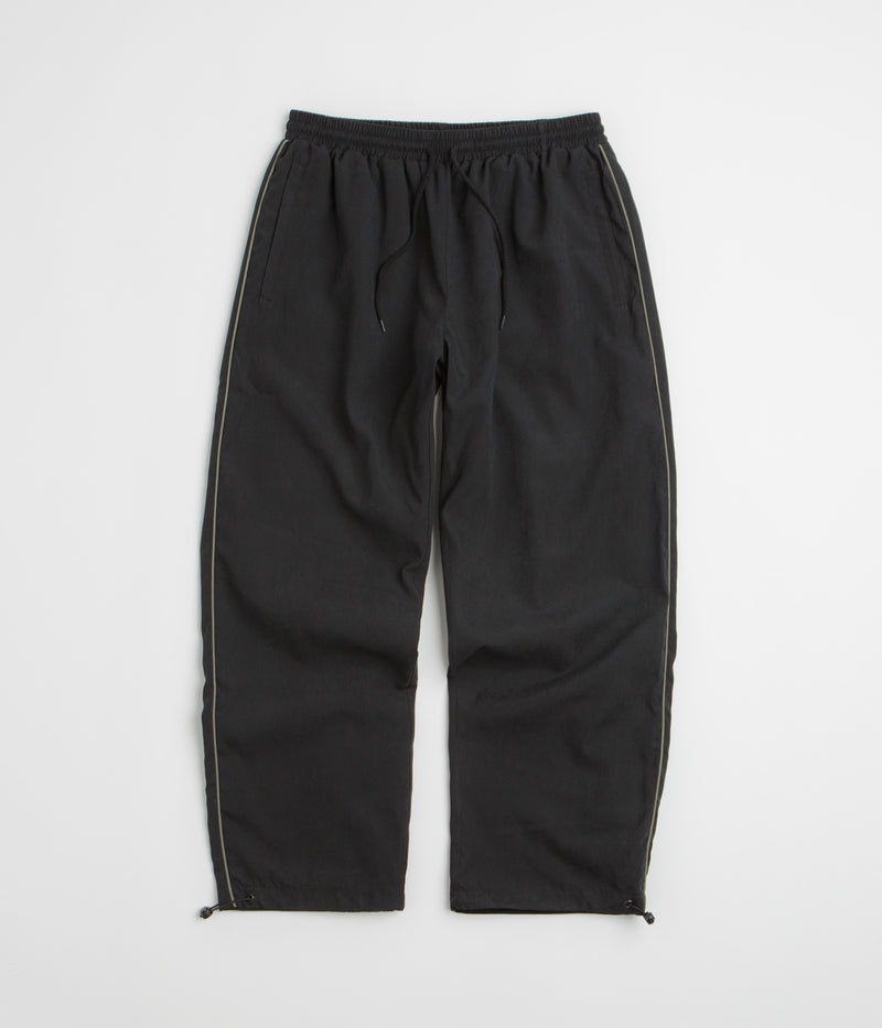 Yardsale Luna Shell Track Pants in Black