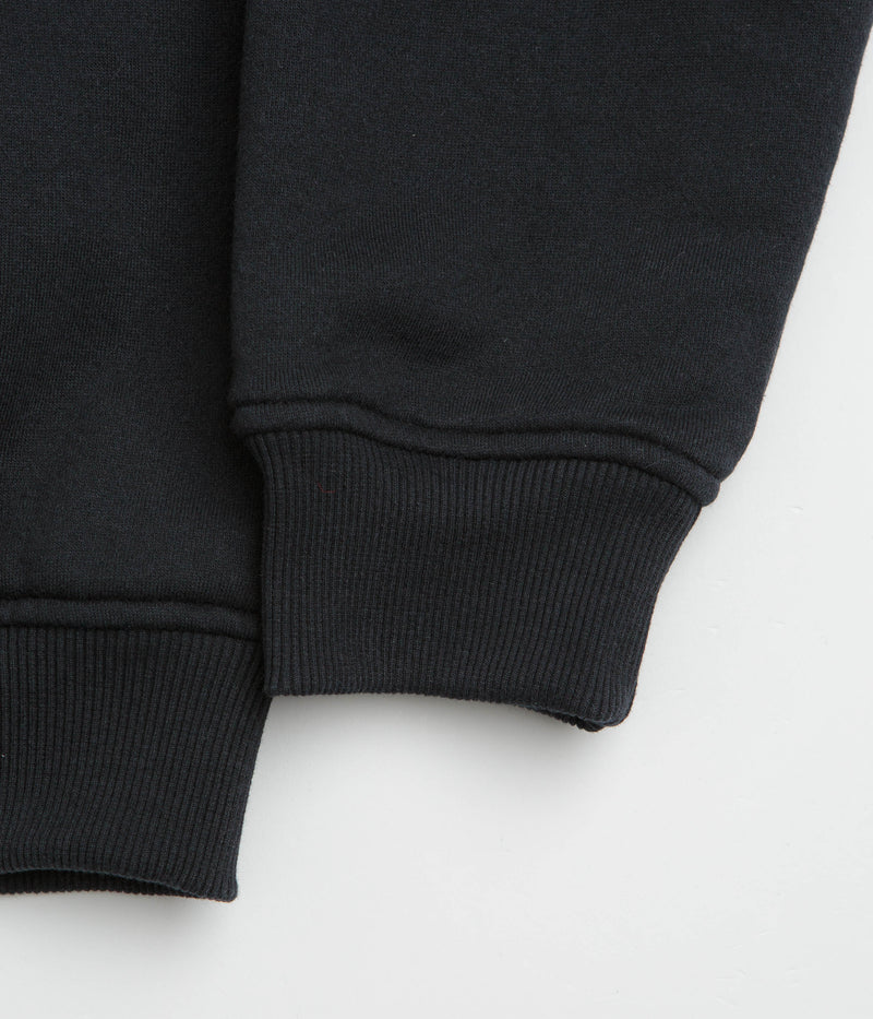 Yardsale Reversible Hoodie in Black and Indigo