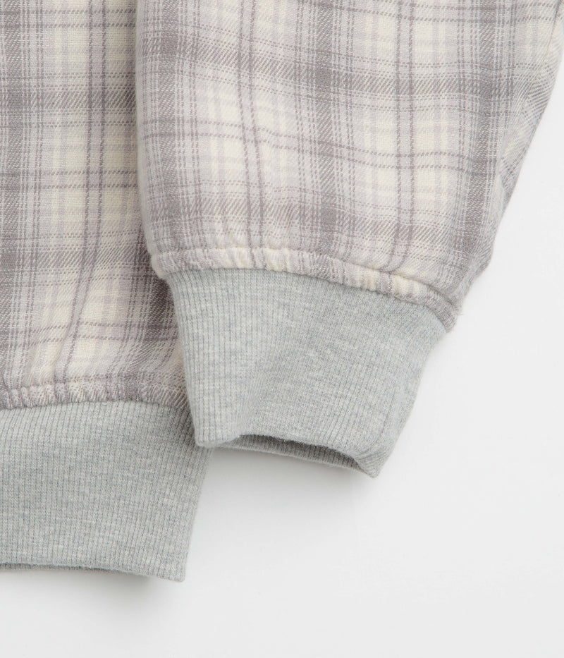 Yardsale Reversible Hoodie in Grey and Stone