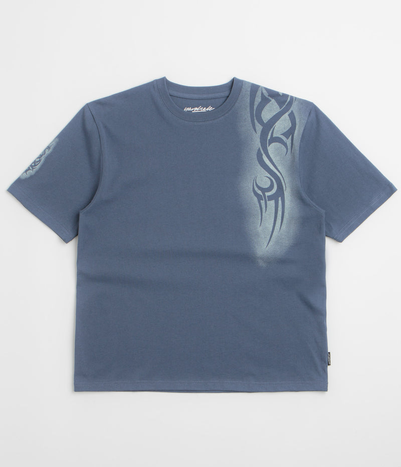 Yardsale Tribal Fade T-Shirt in Navy
