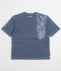 Yardsale Tribal Fade T-Shirt in Navy
