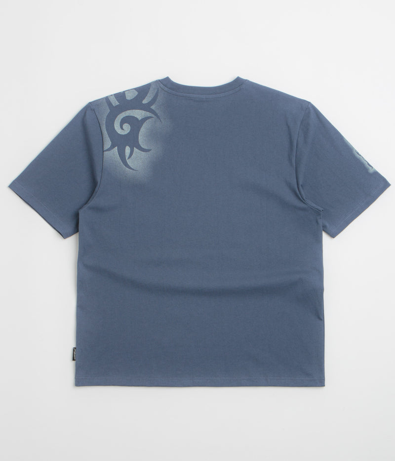 Yardsale Tribal Fade T-Shirt in Navy