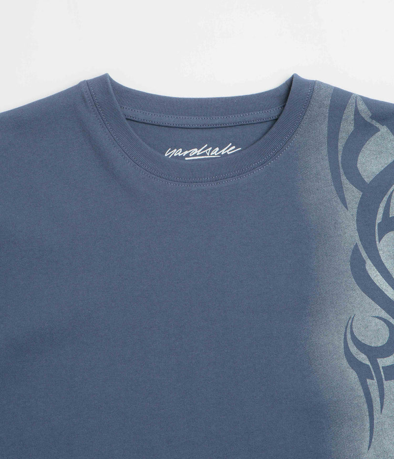 Yardsale Tribal Fade T-Shirt in Navy