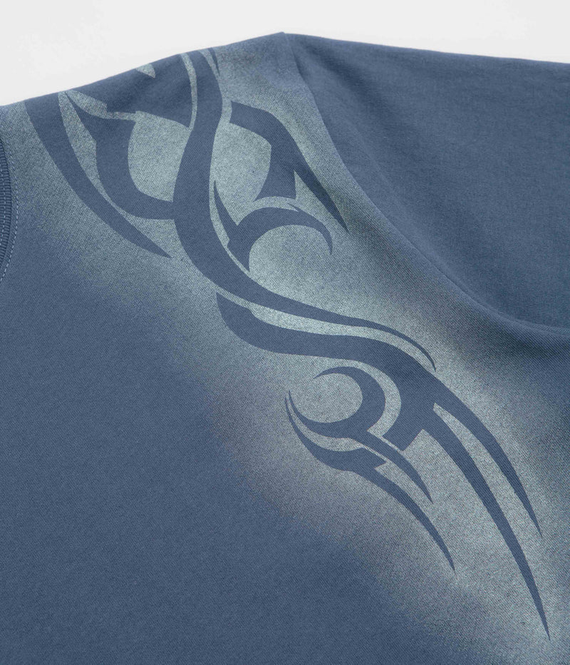 Yardsale Tribal Fade T-Shirt in Navy
