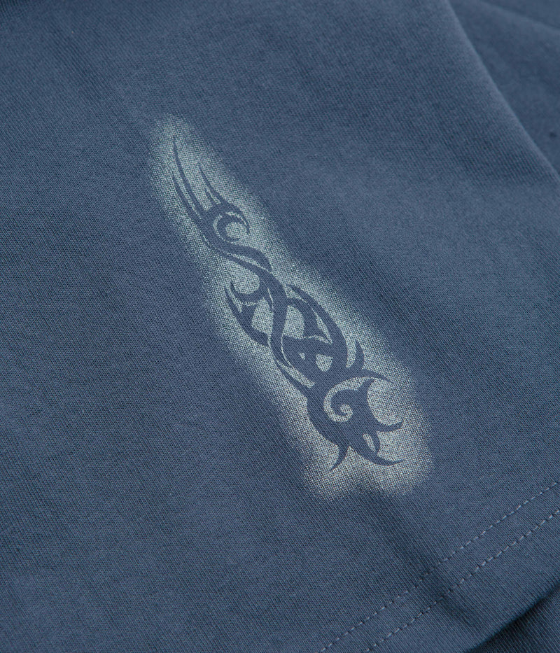 Yardsale Tribal Fade T-Shirt in Navy