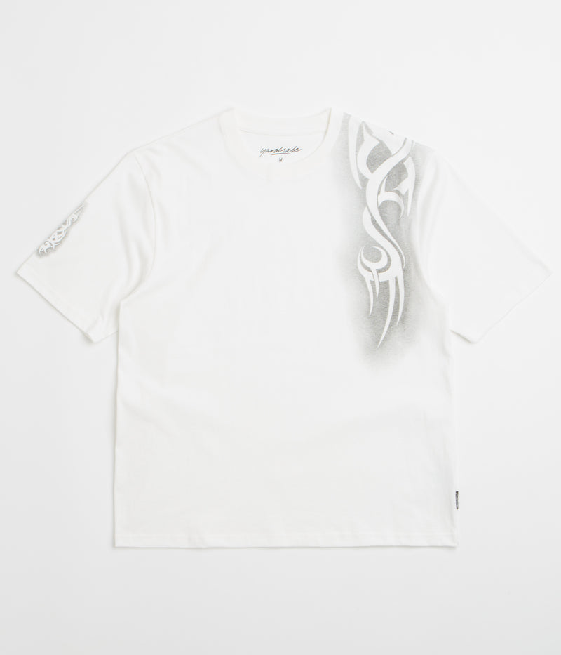 Yardsale Tribal Fade T-Shirt in White