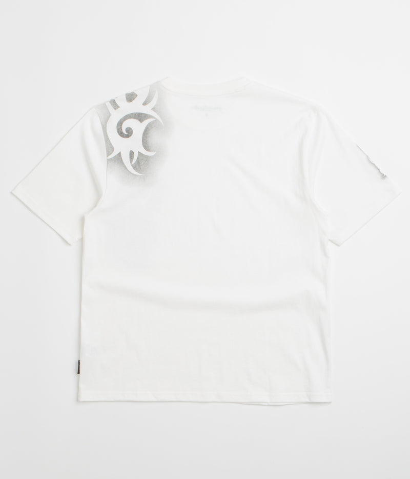 Yardsale Tribal Fade T-Shirt in White