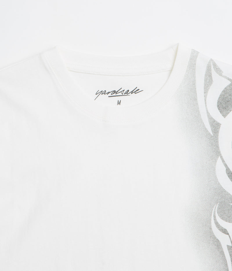 Yardsale Tribal Fade T-Shirt in White