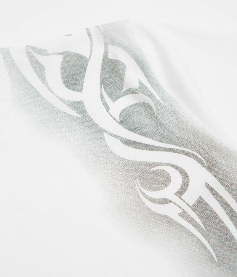 Yardsale Tribal Fade T-Shirt in White