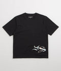 Yardsale YS Applique T-Shirt in Black