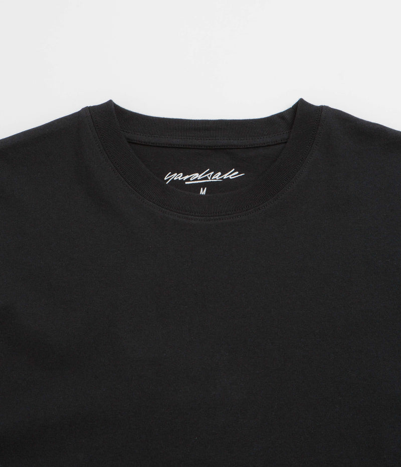 Yardsale YS Applique T-Shirt in Black