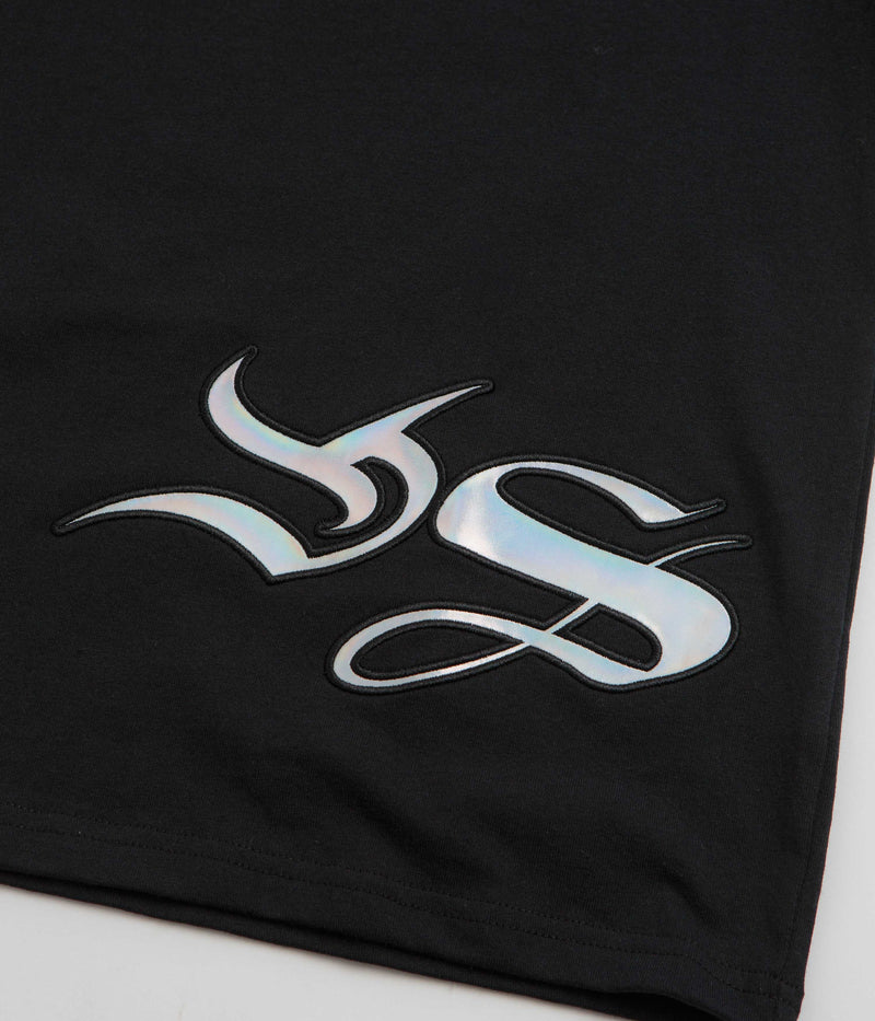 Yardsale YS Applique T-Shirt in Black