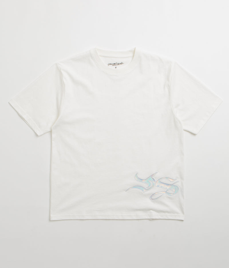 Yardsale YS Applique T-Shirt in White