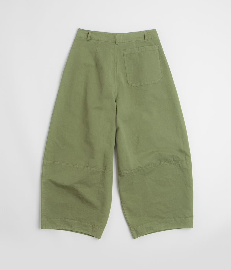 YMC Deadbeat Trousers in Green